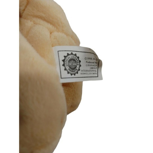 Harley Davidson bean bag RACER plush toy 1997 NWT‎ Pig - Picture 8 of 9